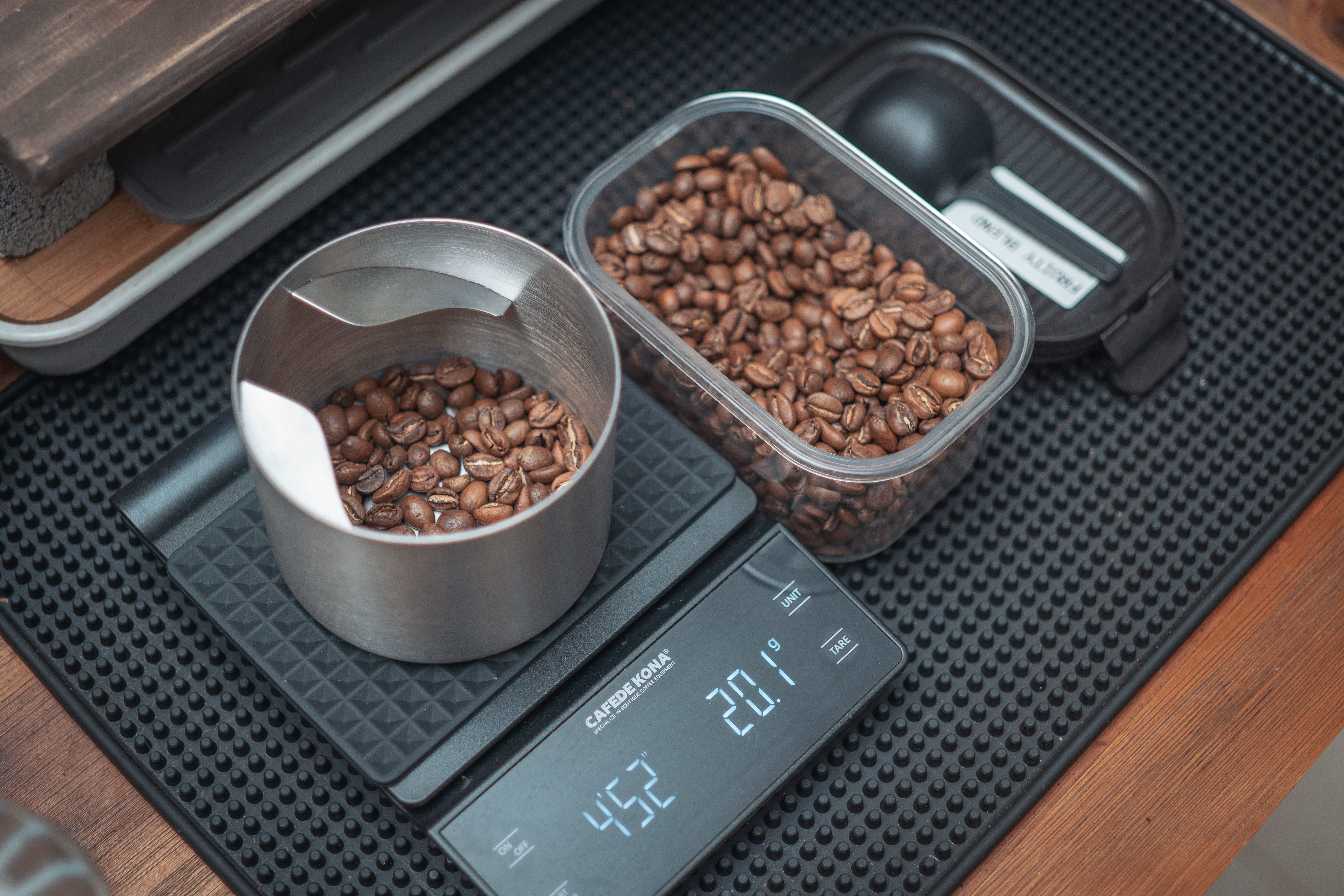 Kaffeewaage: Das unterschätzte Werkzeug jedes Pour-Over Profis
